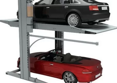 THREE LEVEL CAR PARKING SYSTEM