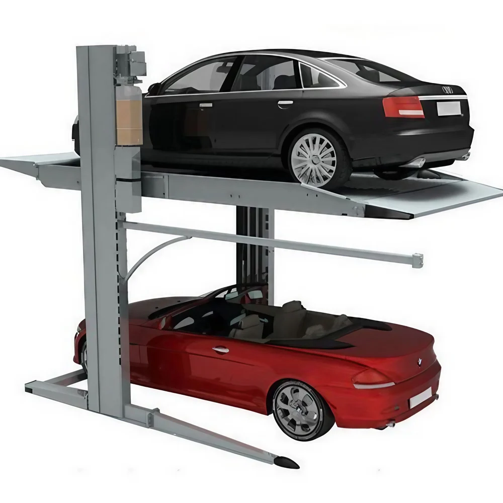 THREE LEVEL CAR PARKING SYSTEM